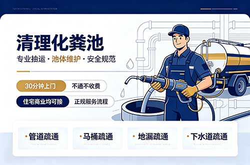 滨州清理化粪池